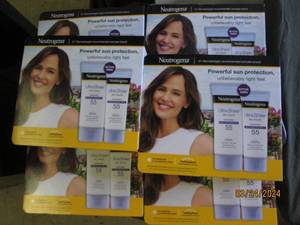 6 2 packs of neutrogena ultra sheer dry touch sunscreen