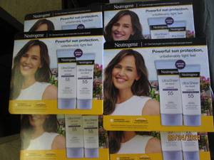 6 2 packs of neutrogena ultra sheer dry touch sunscreen