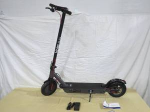 lot 2 image: Hiboy S2 Pro Electric Scooter, 500W Motor, 10 Solid Tires, 25 Miles Range, 19 Mph Folding Commuter Electric Scooter