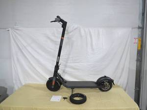 lot 5 image: Segway Ninebot F25 Electric Kick Scooter 300W Motor 12.4 Miles Range & 15.5 Mph 10 Pneumatic Tire - Spare Tire, No Charger