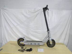 lot 6 image: Segway Ninebot MAX Electric Kick Scooter Max Speed 18.6 MPH Long-range Battery Foldable and Portable