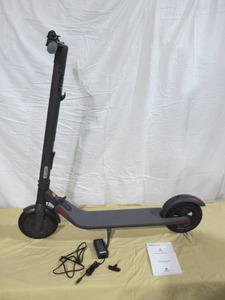 lot 7 image: Segway - Ninebot E22 Electric Scooter W13.7 Miles Operating Range & 12.4 Mph Max Speed - Dark Grey