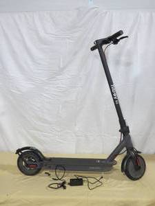 lot 15 image: Hiboy S2 Electric Scooter - 8.5 Solid Tires -Upgraded 350W Motor up to 17 Miles Long-Range & 19 MPH Portable Folding Commuting Scooter - Does Not Power on