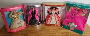 lot LBR201 image: Barbie Special Edition Dolls (4)