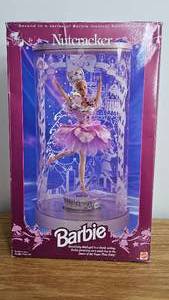 lot LBR202 image: Nutcracker Barbie
