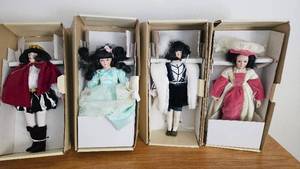 lot LBR206 image: Collectors Doll Fairy Tale Porcelain Doll (4)