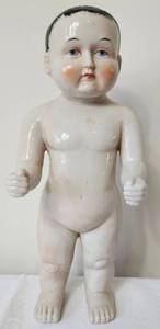 lot LBR214 image: Frozen Charlie 12 China Doll Bathing Doll