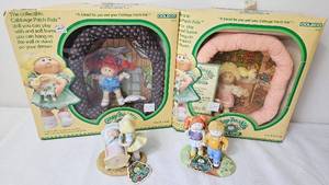 lot LBR229 image: Cabbage Patch Pin-Ups and Porcelain Bundle
