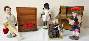 lot LBR237 image: Norman Rockwell Dolls and Accessories Collection