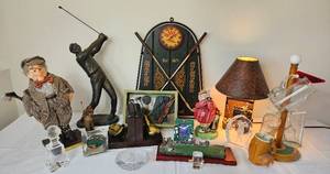 lot LBR252 image: Large Golfing Collection