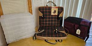 lot KIT17 image: Outdoor Sportsman Bundle - Eddie Bauer Stadium Seat, Flambeau Organizers and Cooler