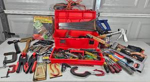 lot GAR12 image: Workshop Tools Assortment - Variety of Hand Tools