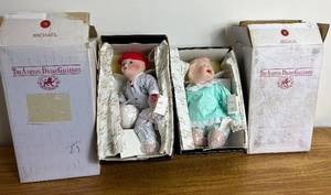 lot LBR212 image: Yolanda Picture Perfect Doll Collection - Michael and Jessica