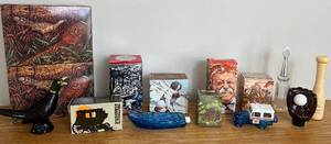 lot LBR233 image: Avon After Shave Decanters Collection