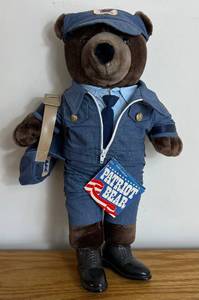 lot LBR245 image: Vintage Patriot Bear
