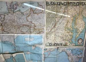 lot LBR250 image: Maps of the World