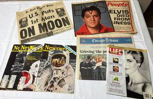 lot KIT13 image: Historical Events Documents - Magazines and Newspapers