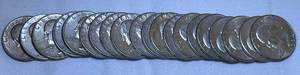 lot COIN09 image: 1964 90% Silver Quarters - 20 Total LOT FOUR