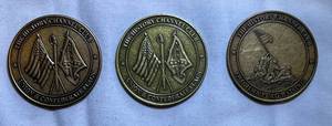 lot COIN36 image: History Channel Club Collectors Medallions