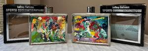 lot KIT33 image: Vinatge 1979 LeRoy Neiman Sports Commemoratives Ceramic Decanter