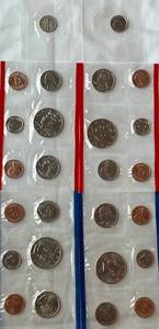 lot COIN72 image: 1996 Uncirculated Coin Sets- 26 coins