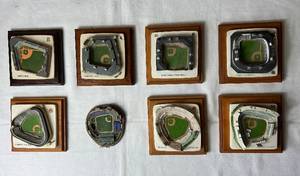 lot KIT20 image: Baseball Stadium Replicas