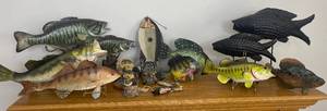 lot LLR02 image: Large Fish Dcor Lot