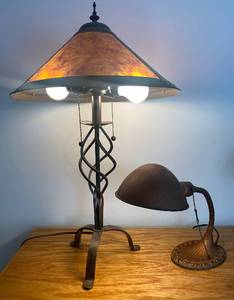 lot LLR04 image: Trio of Lamps (3)