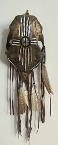 lot LLR07 image: Painted Elk Skull
