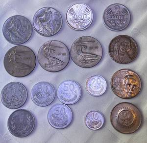 lot COIN95 image: Foreign Currency - Coins from Poland (17)