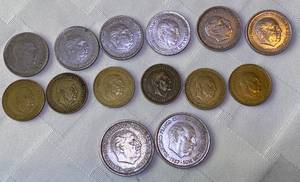 lot COIN99 image: Foreign Currency - Coins from Spain (14)
