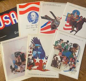 lot STAMP01 image: United States Postal Service Mint Sets 1971 (Special Stamp Mini Album), 1972, 1974-1977 and 1979