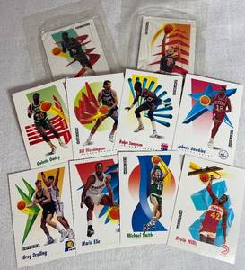 lot CARD25 image: 1991 Skybox NBA Mystery Card Set