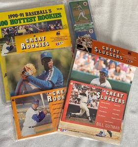 lot CARD07 image: 1990-91 Score Baseballs 100 Hottest Rookies, Great Sluggers and Great Rookies