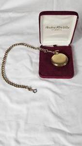 lot JEWEL02 image: Andre Rivalle 17 Jewels Pocket Watch