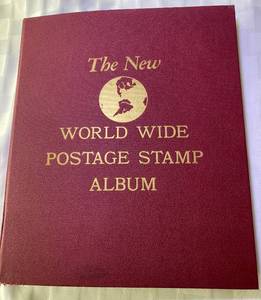 lot STAMP06 image: World Wide Postage Stamp Album and Stamps
