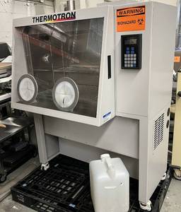 $$$$ Thermotrons Cytogenetic Drying Chamber CDS-5 - Humidity 25% - 75% -&nbspan environmental chamber designed for conducting cytogenetic slide drying tests during harvest of in situ and non-in situ cell samples. - Tested As Working