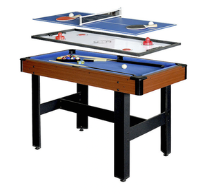 New Hathaway Triad 48 3-in-1 Full-Size Multi-Game Table