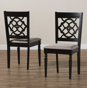 New Baxton Studio Renaud 2-Pc. Dining Chair Set