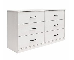 New Ameriwood Home Edgewater 6-Drawer Dresser
