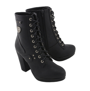 New Milwaukee Performance Womens Lace-to-Toe Boot with Triple Strap - Size 9