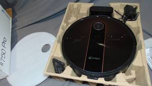 lot 12 image: Coredy R750 Pro Robot Vacuum Cleaner