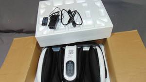 lot 40 image: Cloud Massage Shiatsu Foot Massager with Heat - Feet Massager Plantar Fasciitis Relief, Neuropathy, Circulation, Heat Therapy  with Remote