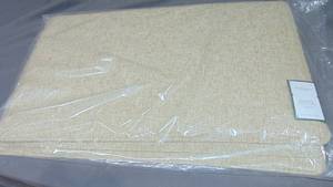 lot 46 image: 3 Pack 30 x 18 Basketweave Kitchen Comfort Mat Tan 191908742991