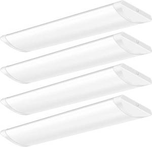 lot 14 image: AntLux 4 Foot LED Kitchen  Lights Dimmable 4FT LED Wraparound c15