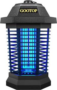 lot 39 image: GOOTOP Bug Zapper Outdoor Electric, Mosquito Zapper, Fly Traps, Fly Zapper, T6 PRO