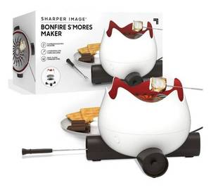 lot 59 image: Sharper Image Flameless Marshmallow Smores Maker W Four Forks