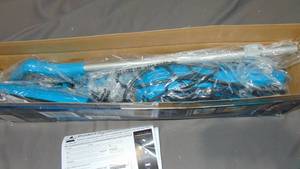 lot 98 image: Bissell Featherweight Stick Lightweight Bagless Vacuum One Size Fits All, Blue
