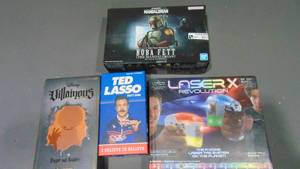 lot 123 image: Mixed Games and toys