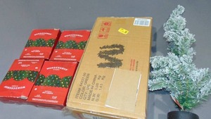 lot 126 image: Mixed Lot of Seasonal Items